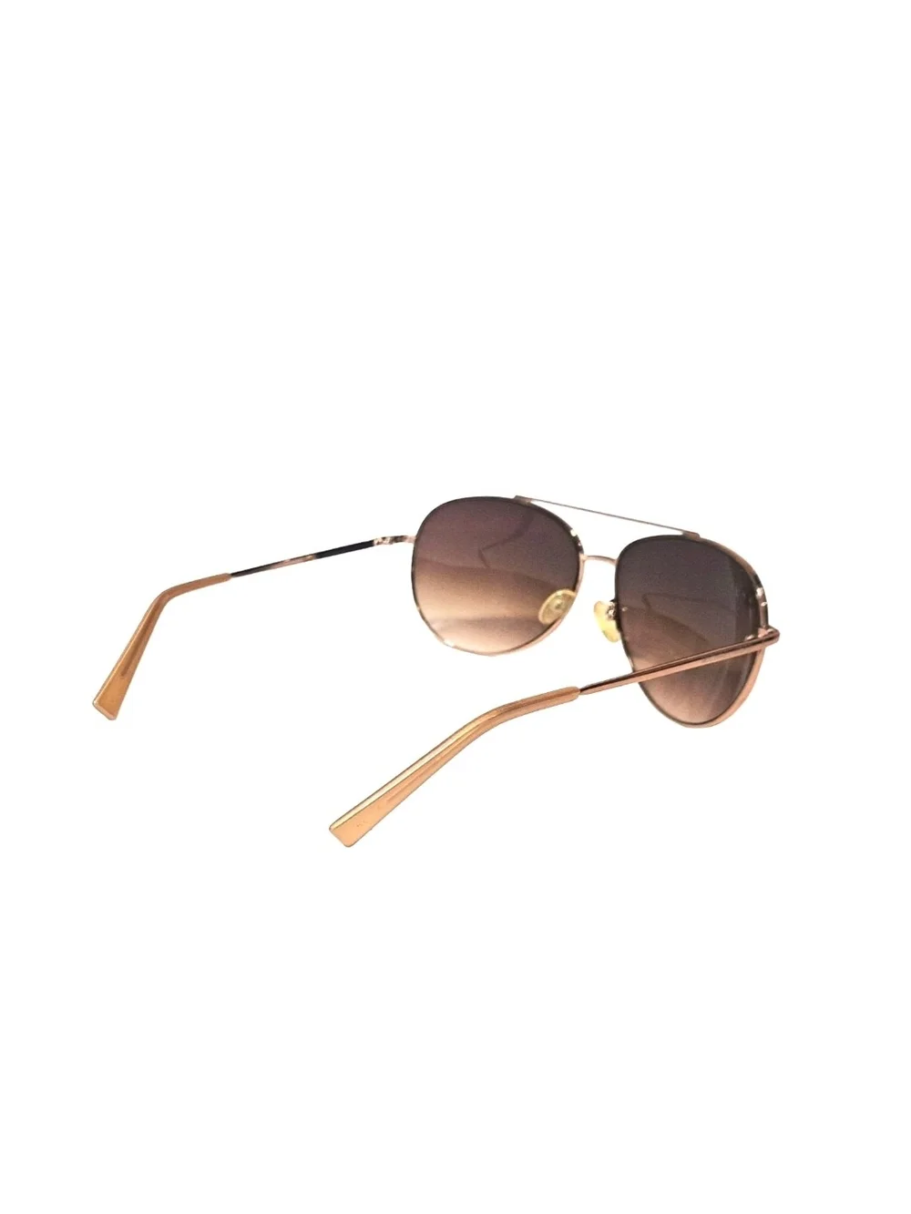Michael Kors M3403S Sunglasses Rose Gols Aviator Gradient Women